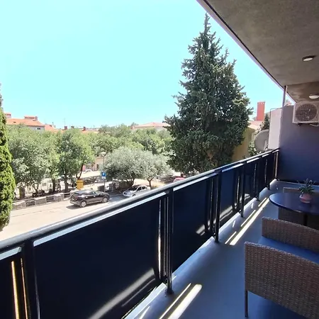 Novi Prostrani U Strogom Centru Pule דירה