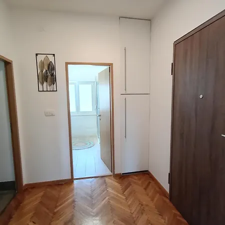 Novi Prostrani U Strogom Centru Pule דירה *